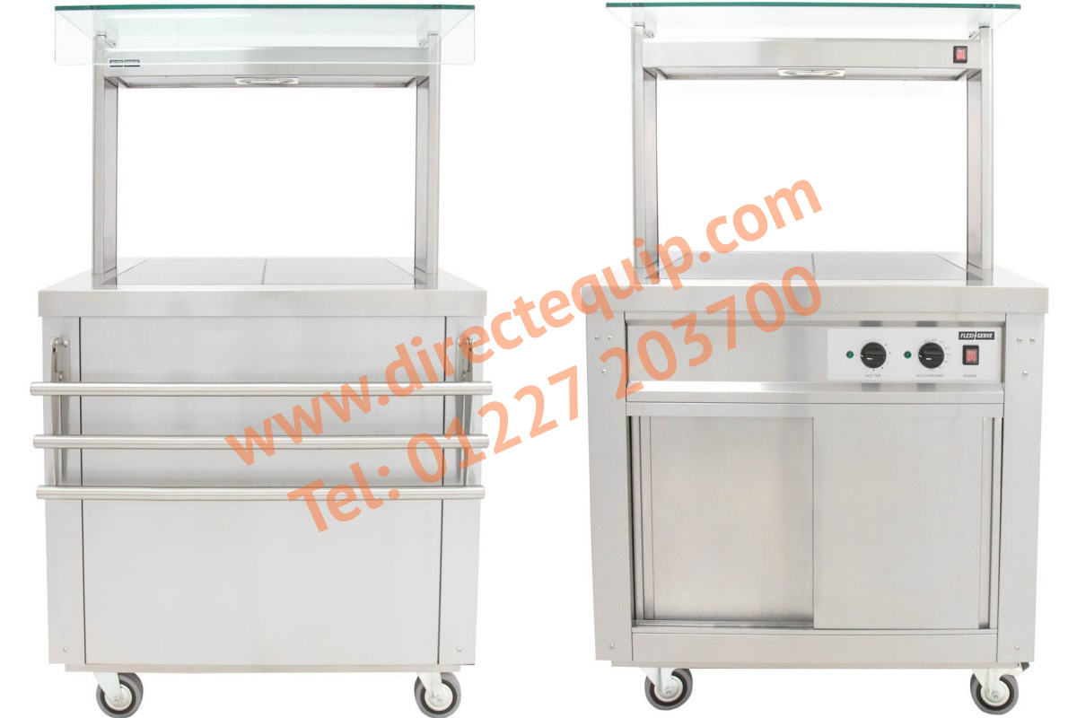 Parry Flexi-Serve Hot Cupboard with Hot Top FS-HT2